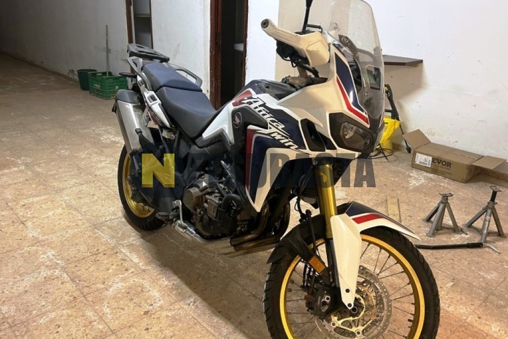 Honda Africa Twin 1000 2017
