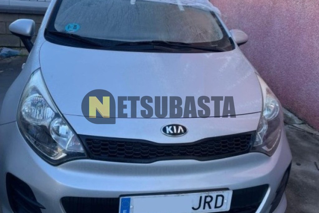 Kia Rio 1.2 CVVT 2016