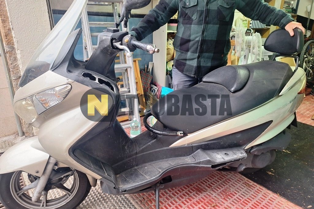 Suzuki Burgman 125 2007