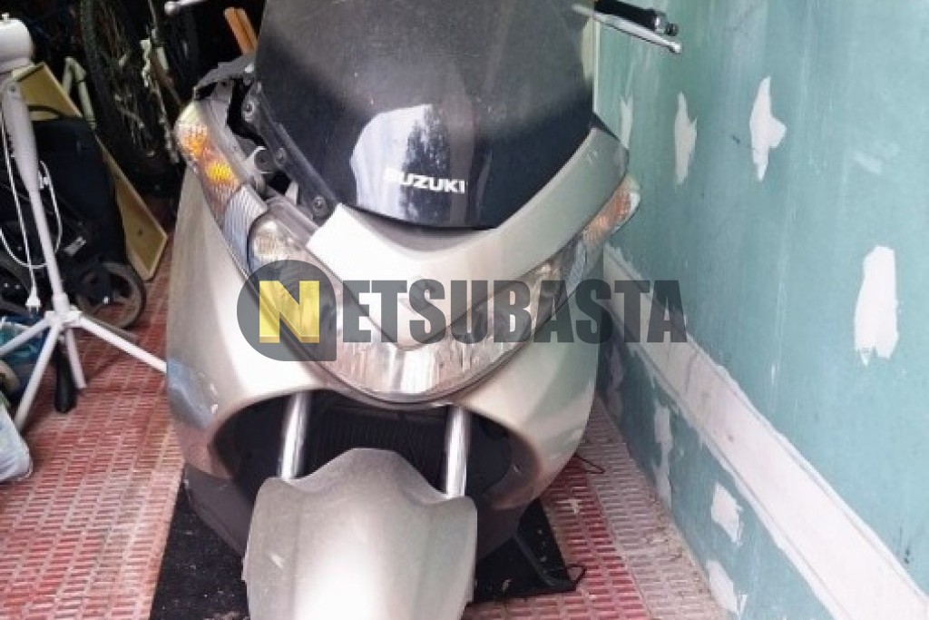 Suzuki Burgman 125 2007