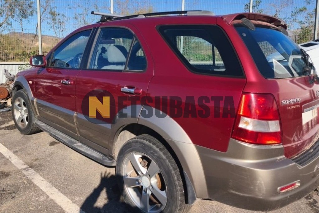 Kia Sorento 2.5 CRDi 4x4 2007