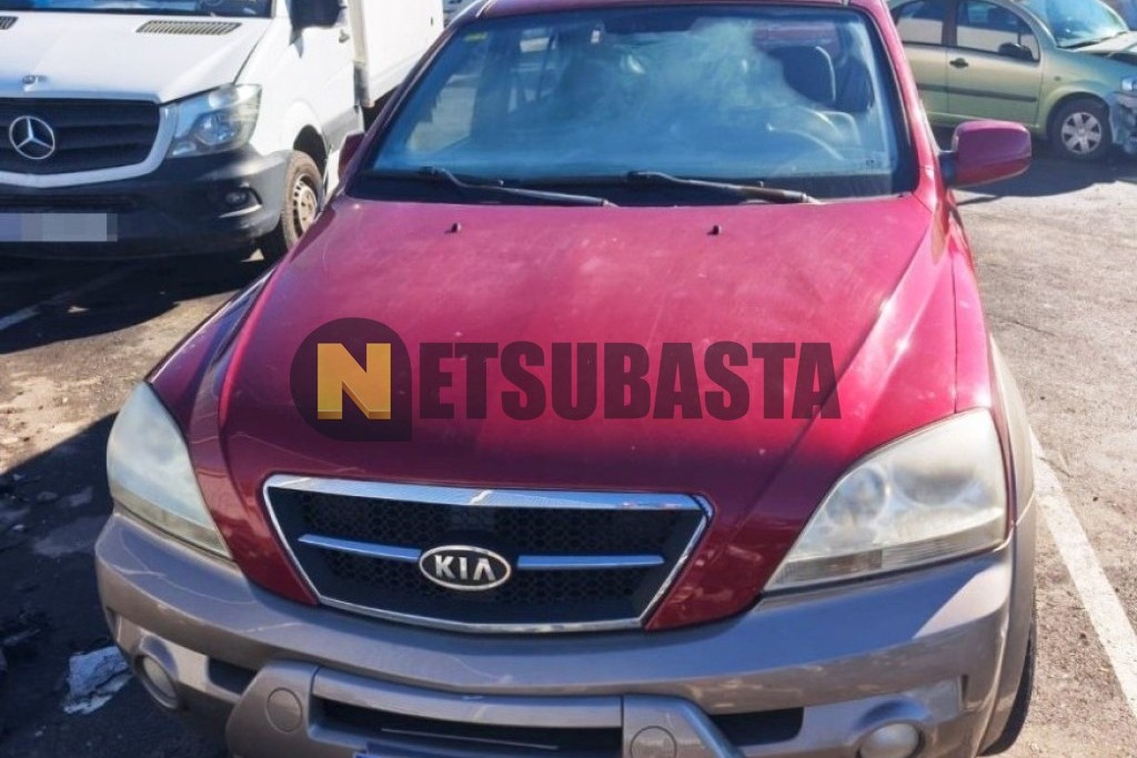 Kia Sorento 2.5 CRDi 4x4 2007