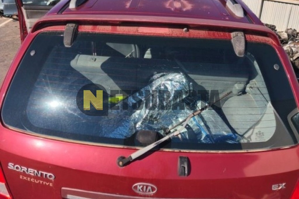 Kia Sorento 2.5 CRDi 4x4 2007