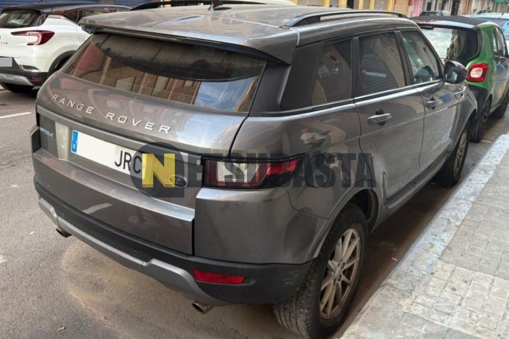 Land-Rover Range Rover Evoque 2.0 eD4 4x2 2016