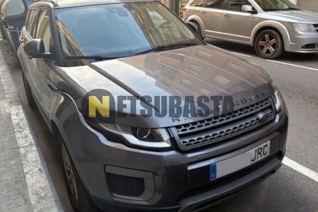 Land-Rover Range Rover Evoque 2.0 eD4 4x2 2016