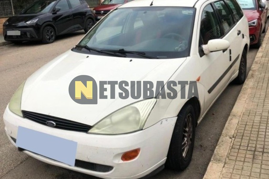 Ford Focus Wagon 1.6 Aut. 2001