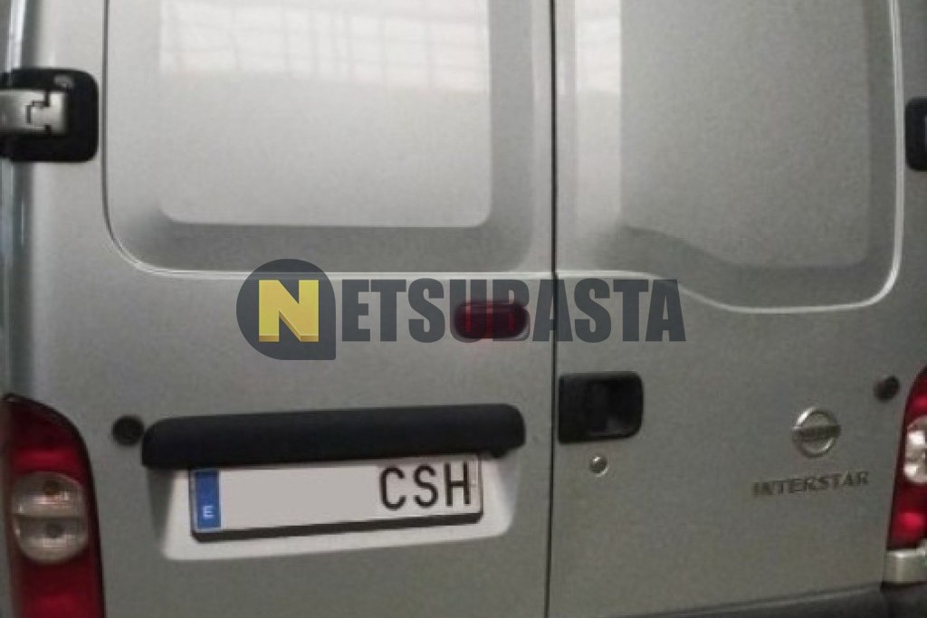 Nissan Interstar 2.5 dCi 2004