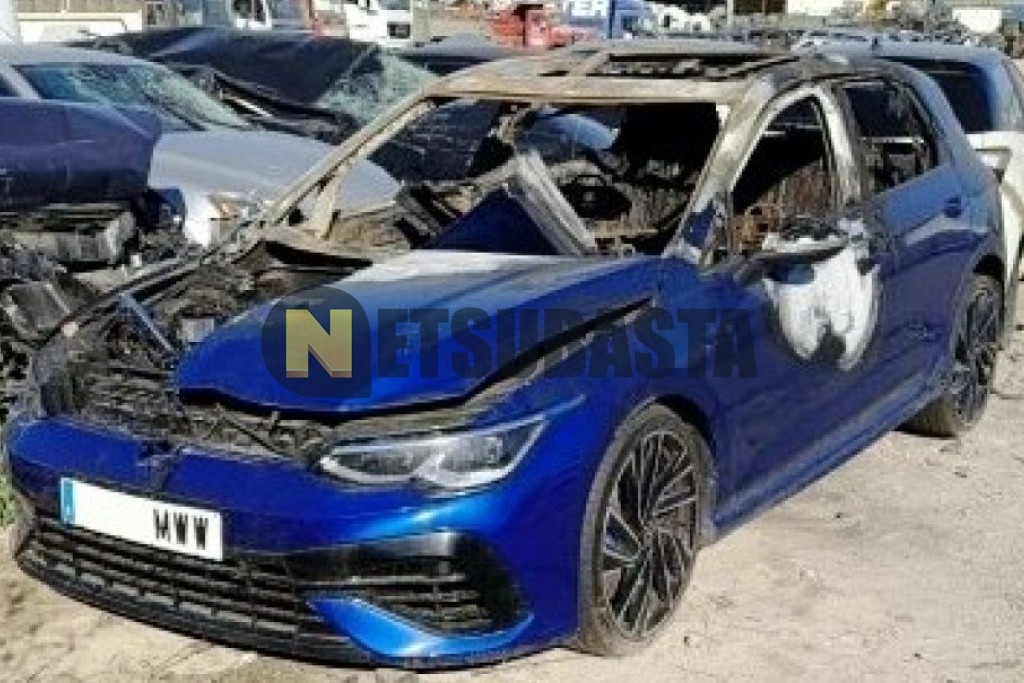 Volkswagen Golf R 2.0 TSI DSG 7 vel. 4Motion 2021