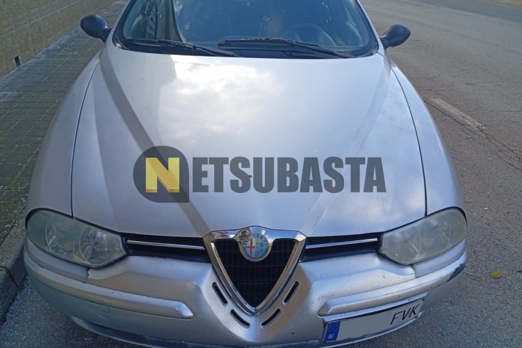 Alfa Romeo 156 1.6 TS 16v 1999