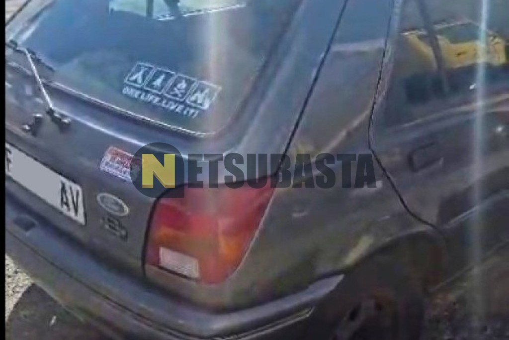 Ford Fiesta 1.4 1992
