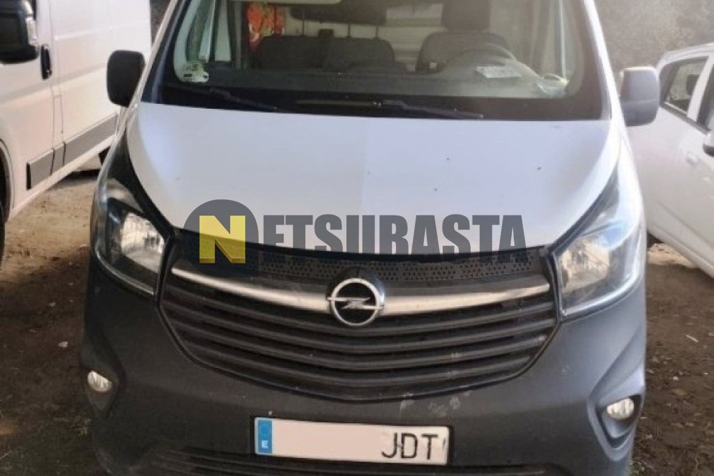 Opel Vivaro 1.6 CDTI 2015