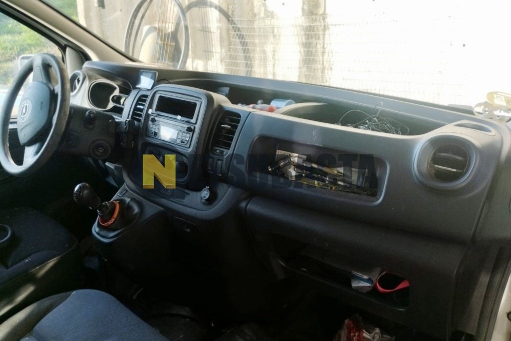 Opel Vivaro 1.6 CDTI 2015