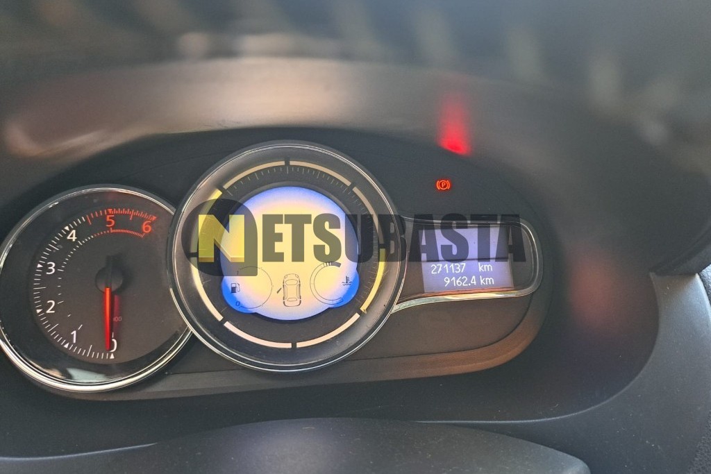 Renault Fluence 1.5 dCi 2015