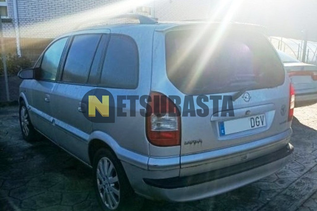 Opel Zafira 2.2 DTi 16V 2005