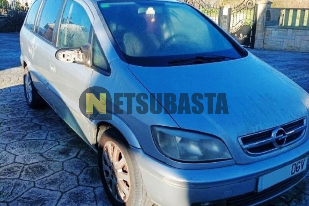 Opel Zafira 2.2 DTi 16V 2005