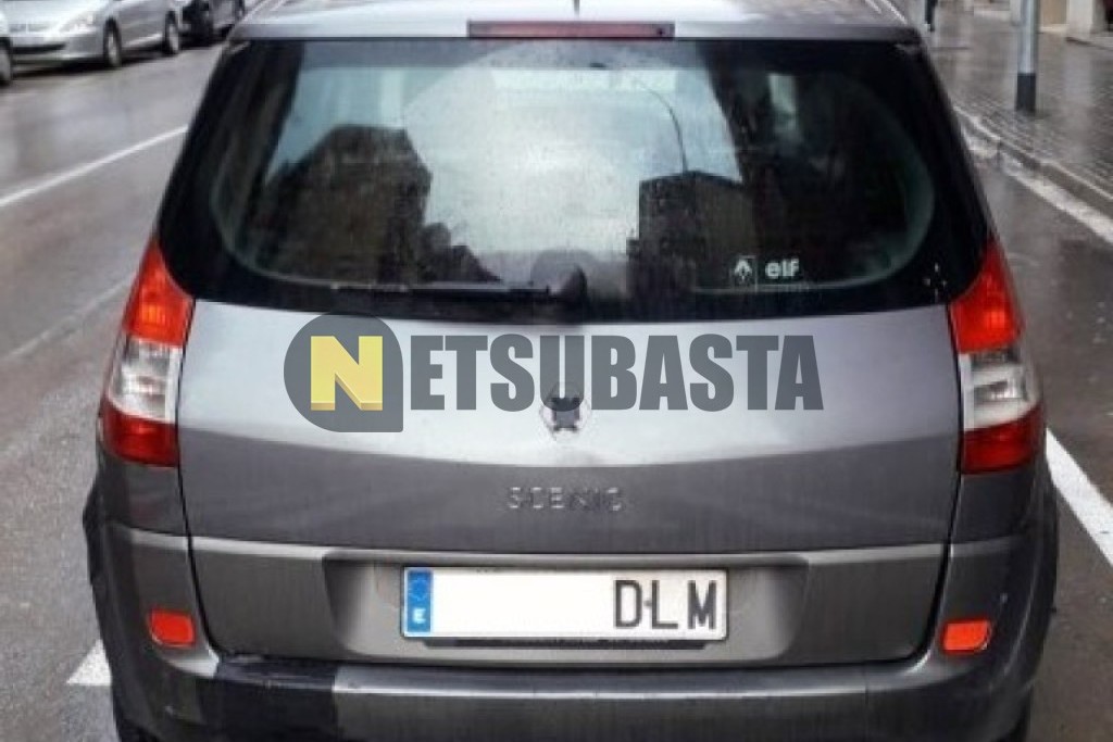 Renault Scenic 1.6 16v 2005