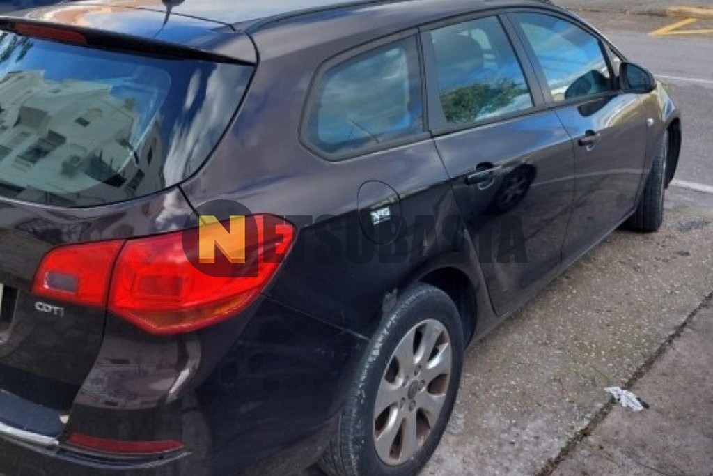 Opel Astra Sports Tourer 1.6 CDTI 2015