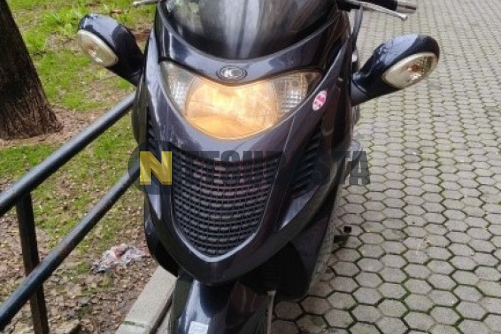 Kymco Grand Dink 125 2010
