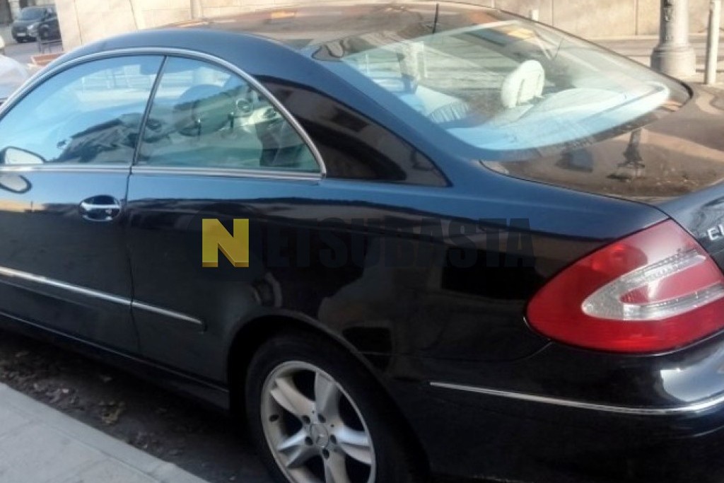 Mercedes-Benz CLK 200 K Coupé Aut. 2004
