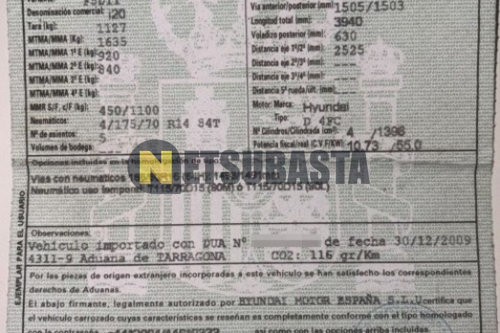 Hyundai i20 1.4 CRDi 2010