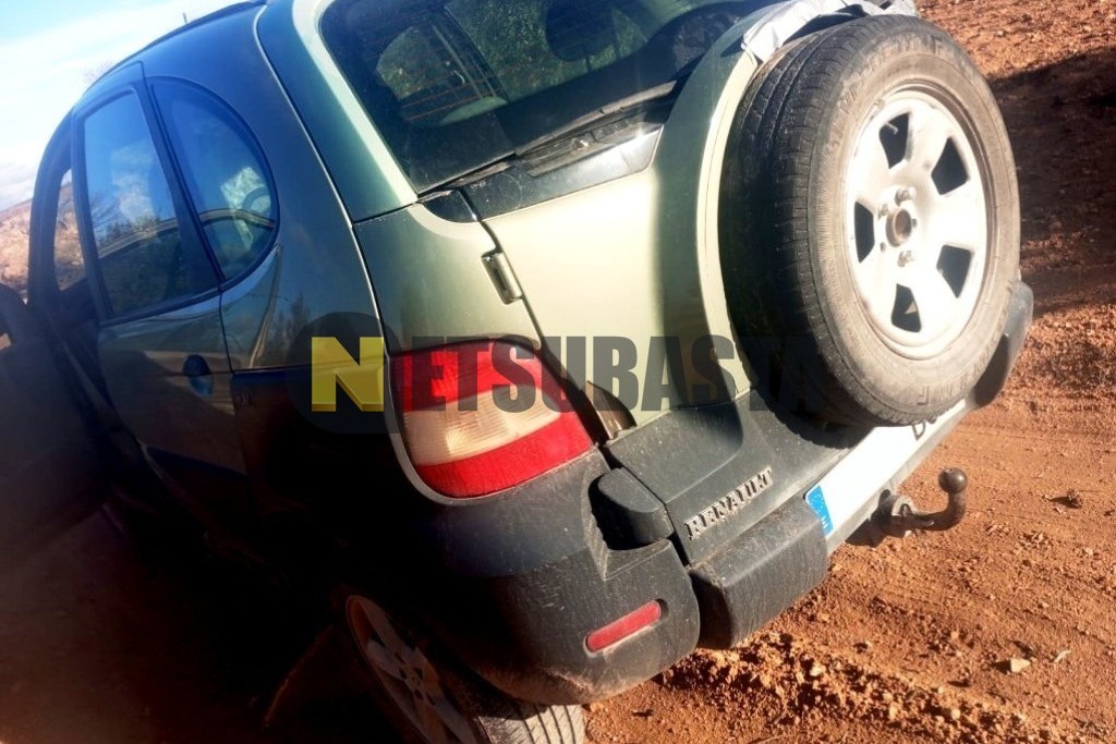 Renault Scenic RX4 1.9 dCi 2000