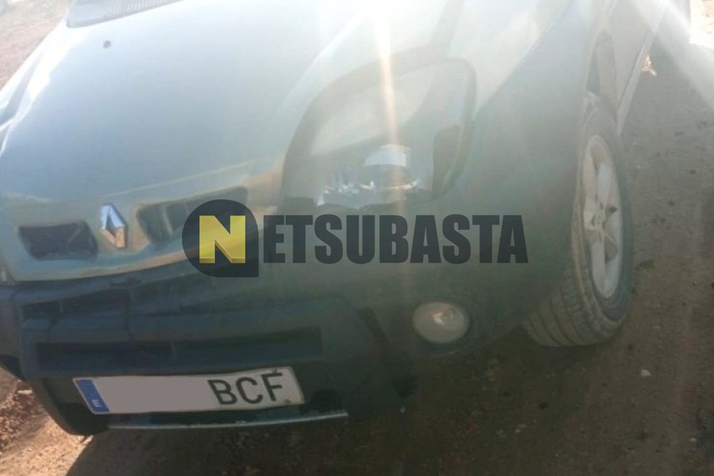 Renault Scenic RX4 1.9 dCi 2000