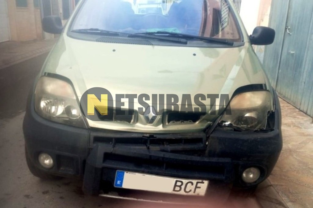 Renault Scenic RX4 1.9 dCi 2000
