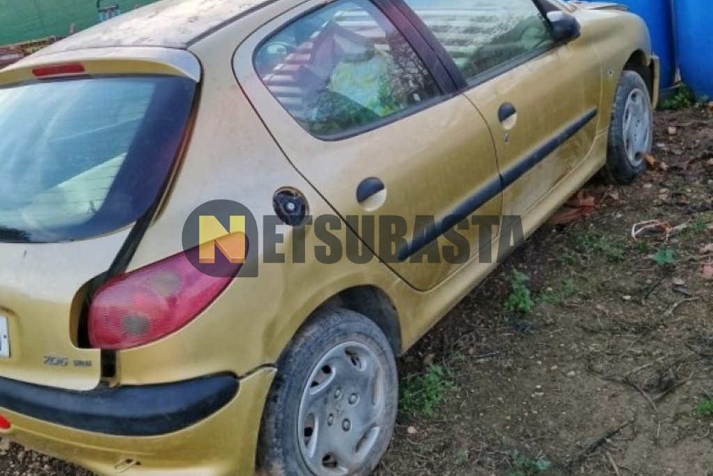 Peugeot 206 1.4 HDi 2003