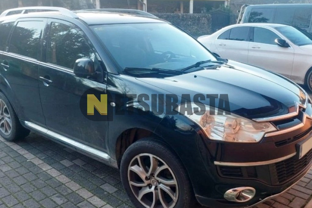 Citroën C-Crosser 2.2 HDi 2007