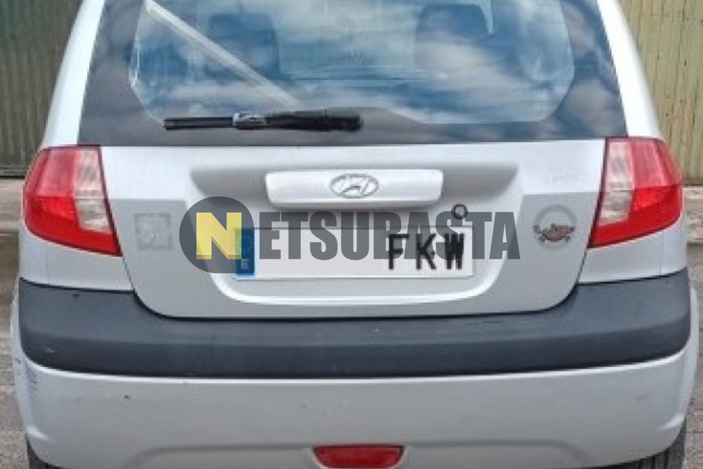 Hyundai Getz 1.4 2007