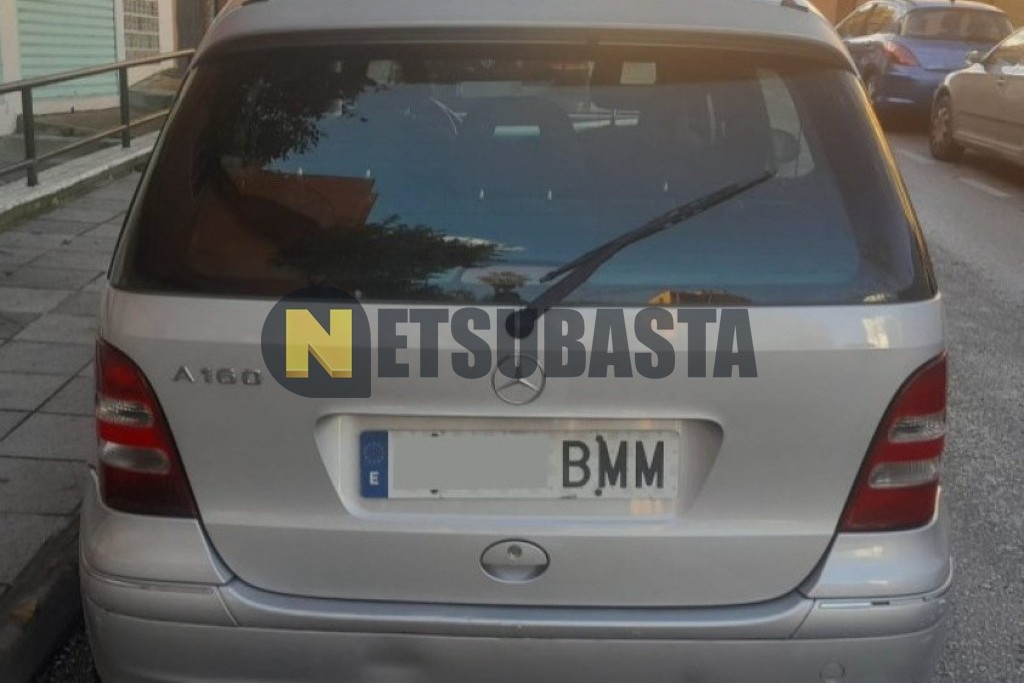 Mercedes-Benz A 160 2001