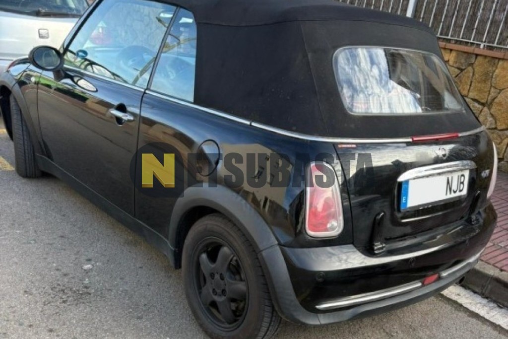 Mini One Cabrio 2005
