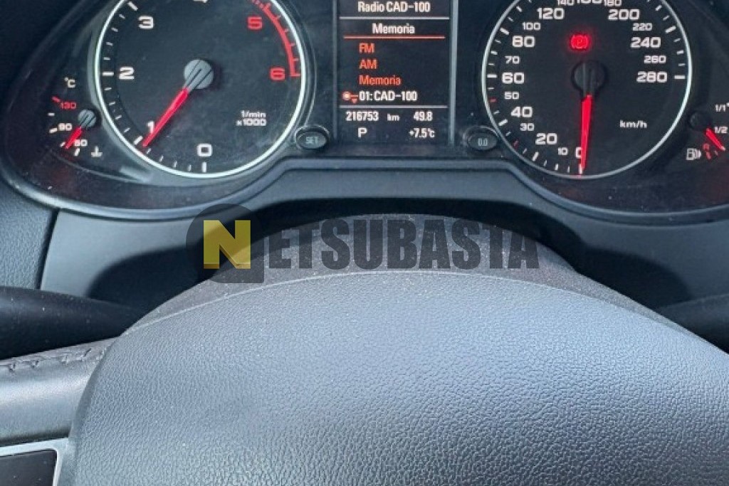 Audi Q5 2.0 TDI quattro S tronic 7 vel. DPF 2011