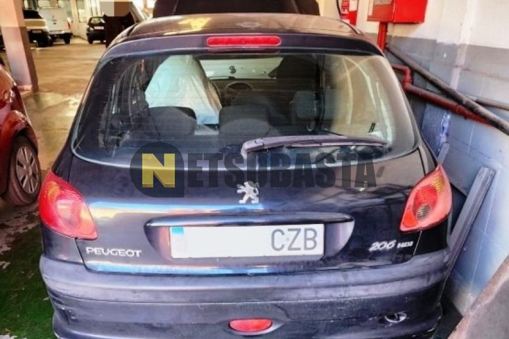 Peugeot 206 1.4 HDi 2004