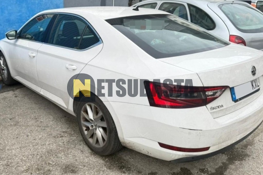 Skoda Superb 2.0 TDI 2019