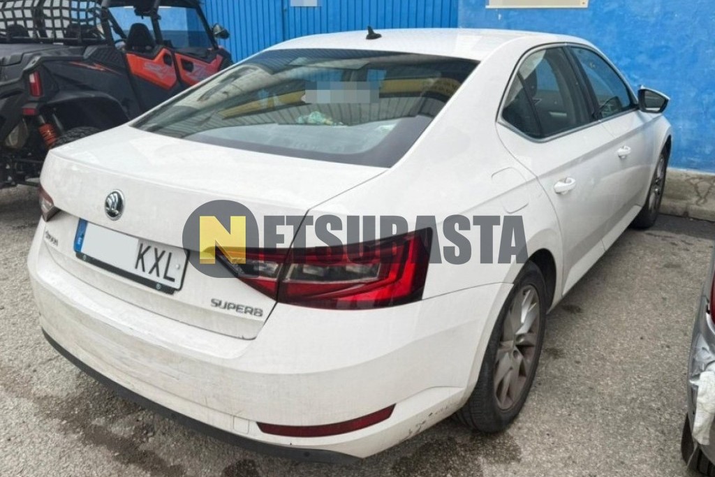 Skoda Superb 2.0 TDI 2019