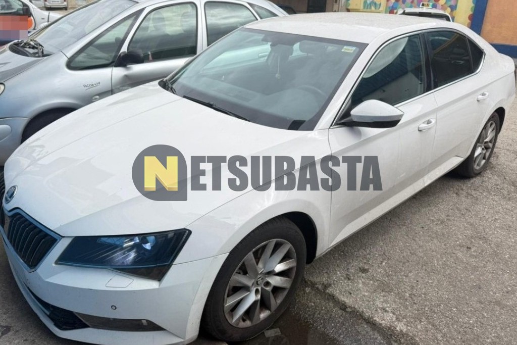 Skoda Superb 2.0 TDI 2019