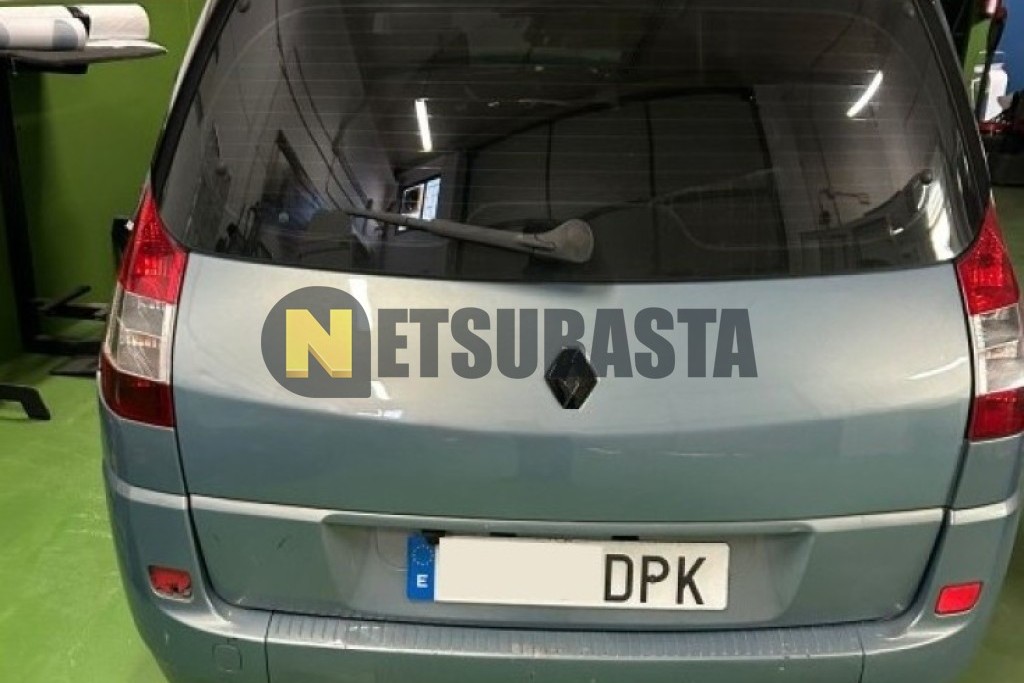 Renault Grand Scenic 2.0 16V 2005
