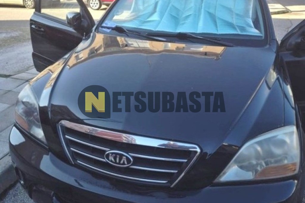 Kia Sorento 2.5 CRDi 2008