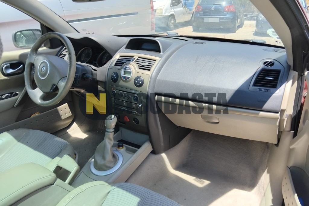 Renault Megane Coupé-Cabriolet 1.9 dCi 2007