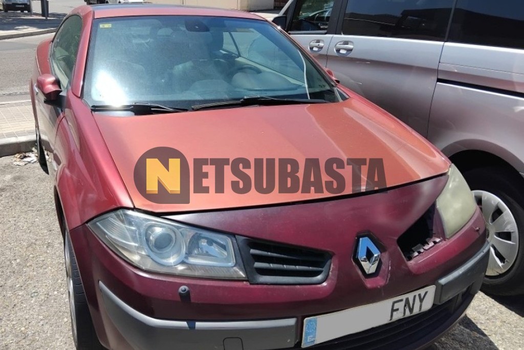 Renault Megane Coupé-Cabriolet 1.9 dCi 2007