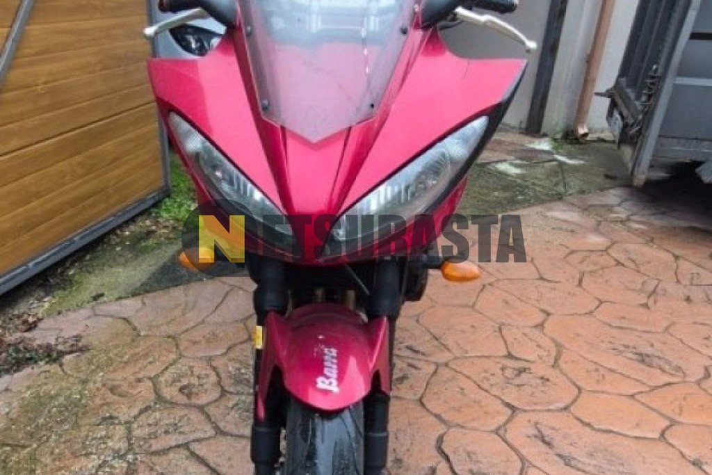 Yamaha FZ6 S S2 2007