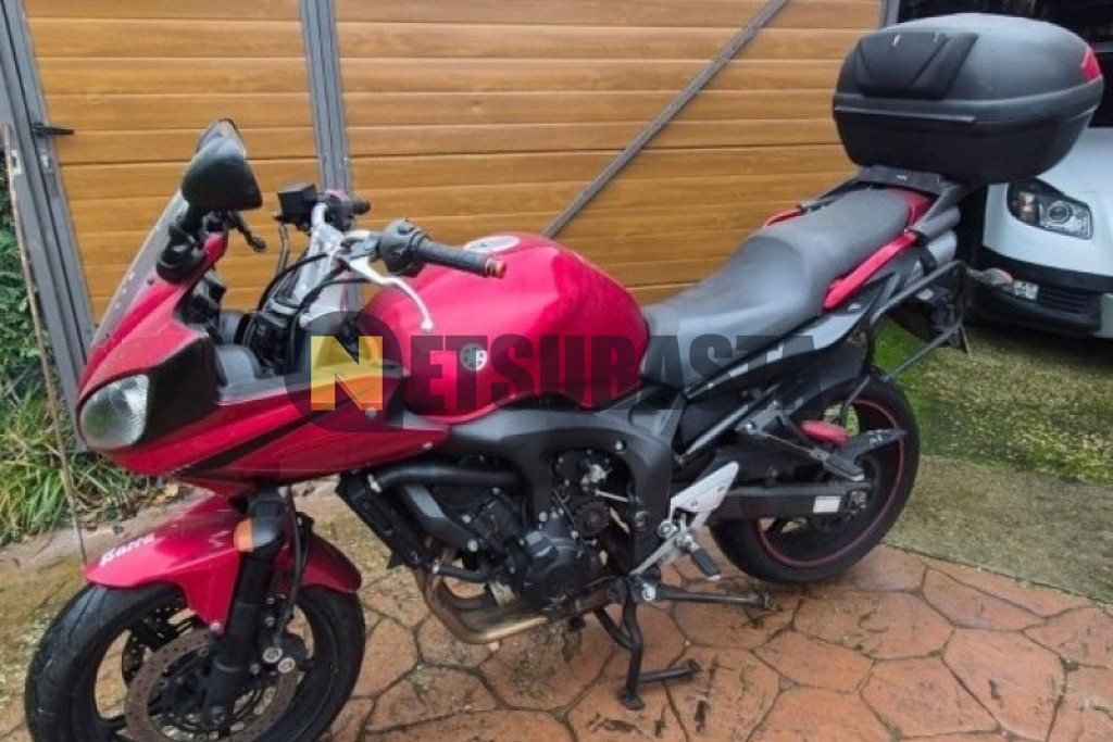 Yamaha FZ6 S S2 2007