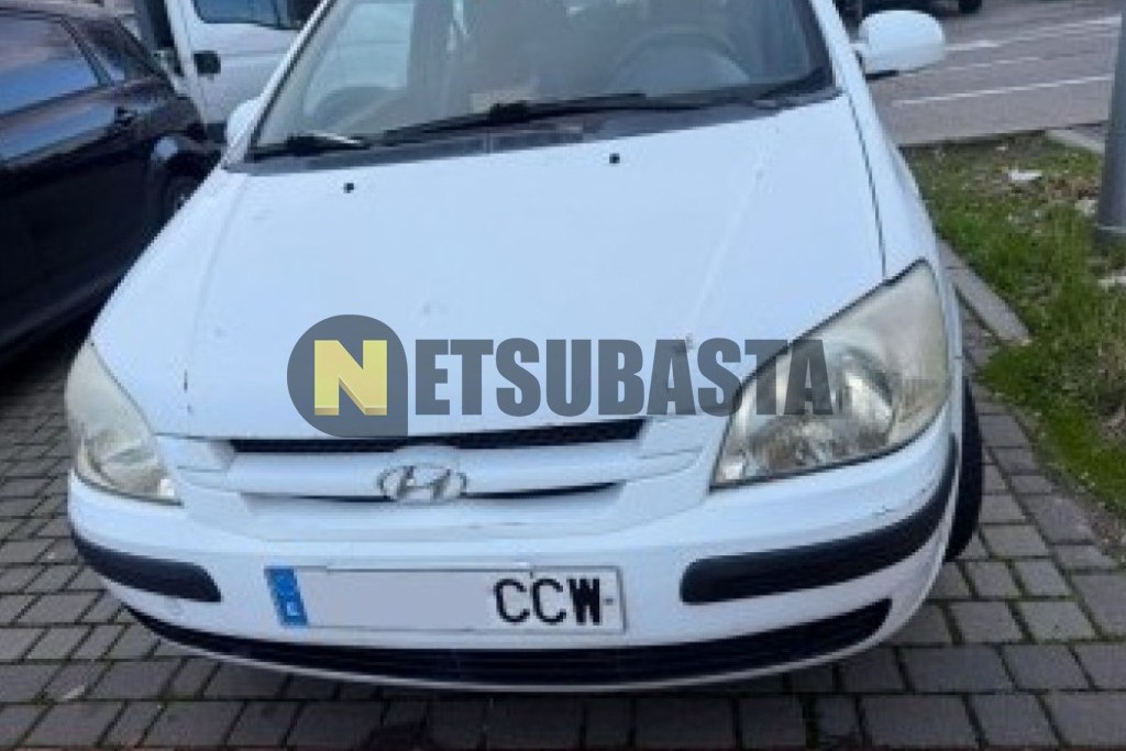 Hyundai Getz 1.3 2002