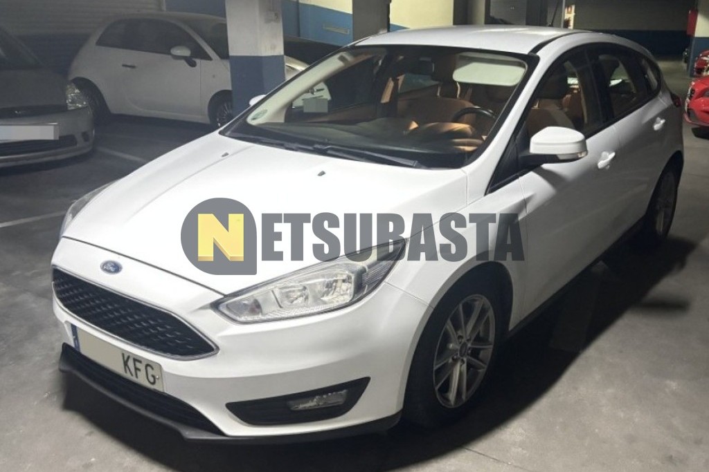 Ford Focus 1.5 TDCi PowerShift 2017