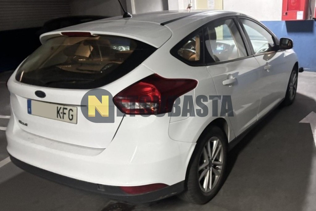 Ford Focus 1.5 TDCi PowerShift 2017
