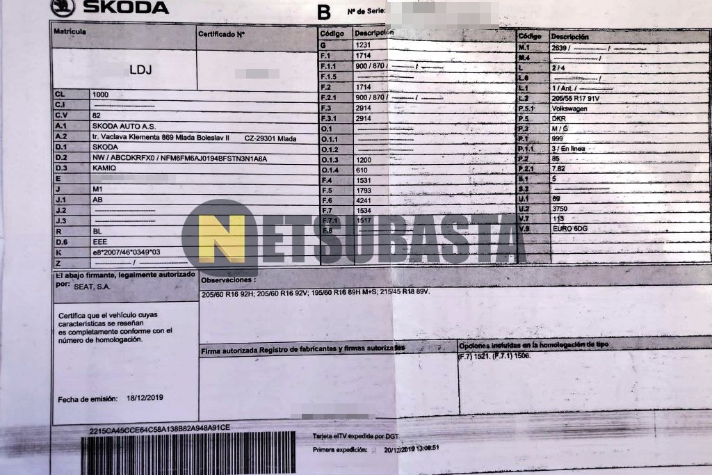 Skoda Kamiq 1.0 TSI 2019