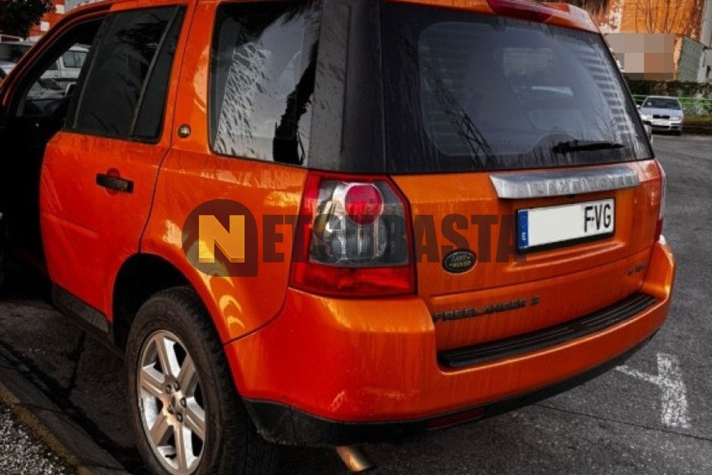 Land-Rover Freelander 2 Td4 2.2 2007