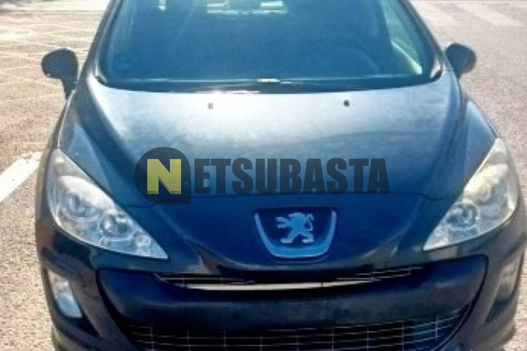 Peugeot 308 1.6 VTi 2008