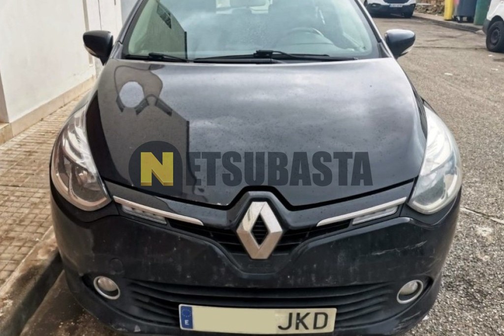 Renault Clio 1.2 16v 2015
